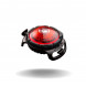 Фонарь для собак Orbiloc Dog Dual Signal Colours, красный в Мытище