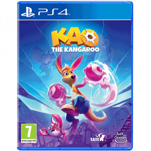Игра Kao the Kangaroo [PS4, русские субтитры] в Мытище