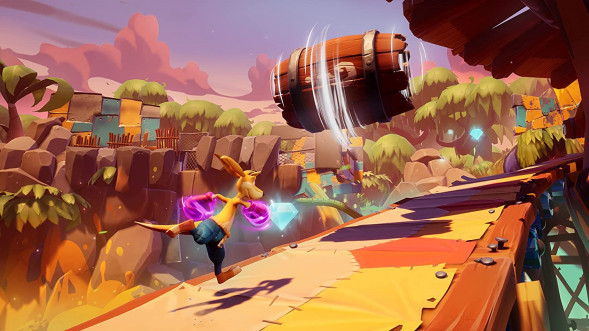 Игра Kao the Kangaroo [PS4, русские субтитры] в Мытище