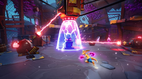 Игра Kao the Kangaroo [PS4, русские субтитры] в Мытище
