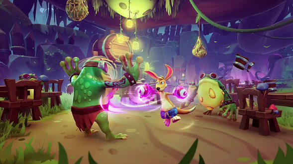 Игра Kao the Kangaroo [PS4, русские субтитры] в Мытище