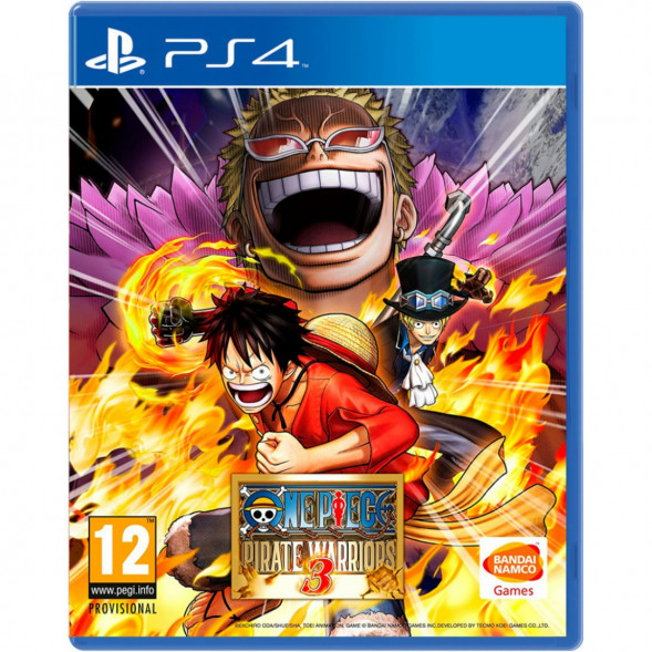 Игра One Piece Pirate Warriors 3 [PS4, английская версия] в Мытище