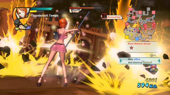 Игра One Piece Pirate Warriors 3 [PS4, английская версия] в Мытище