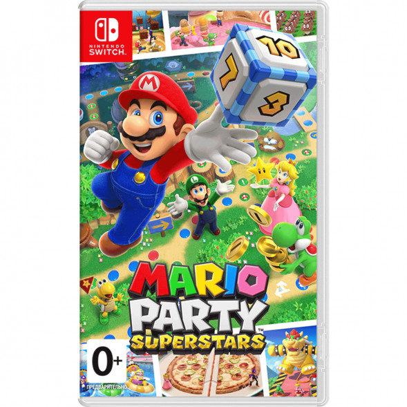 Игра Mario Party Superstars для Nintendo Switch, картридж в Мытище