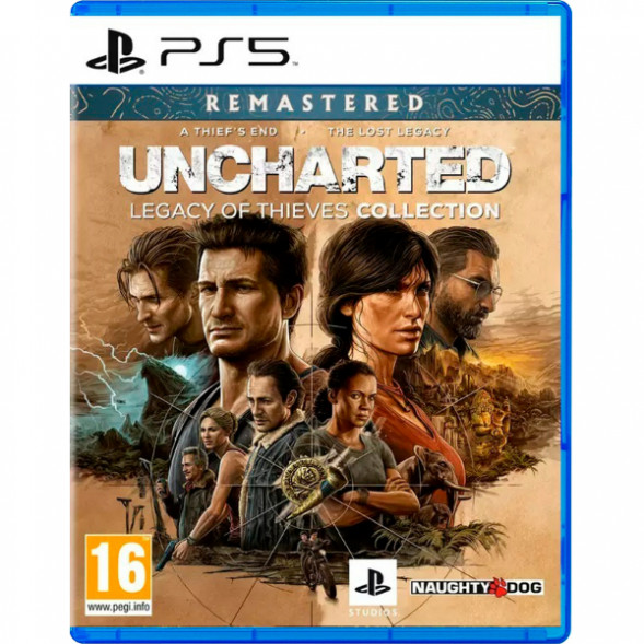 Игра Uncharted: Наследие воров. Коллекция расширенное издание для PlayStation 5 в Мытище
