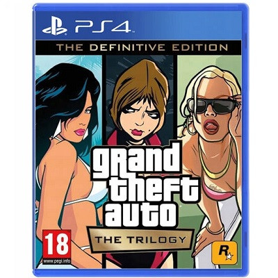 Игра Grand Theft Auto: The Trilogy Definitive Edition для PlayStation 4 в Мытище