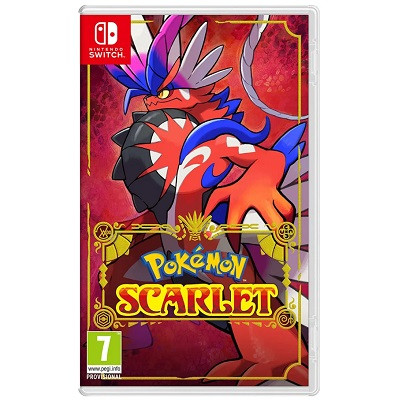 Pokemon Scarlet [US][Nintendo Switch, английская версия] в Мытище