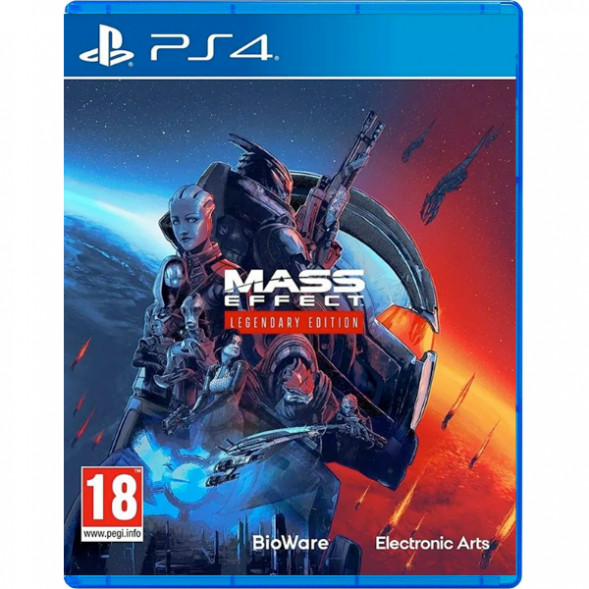 Игра Mass Effect Trilogy Legendary Edition PS4 в Мытище