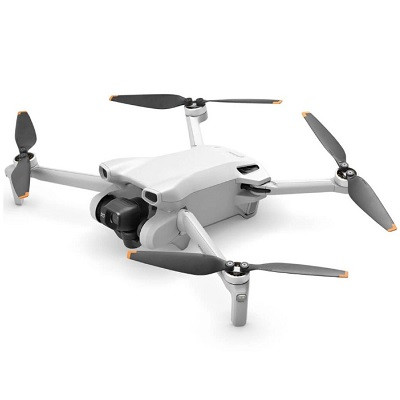 Квадрокоптер DJI Mini 3 Fly More Combo (DJI RC-N1) с пультом без дисплея, белый в Мытище