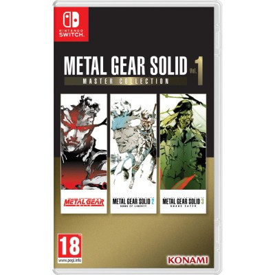 Игра Metal Gear Solid Master Collection Vol. 1 [Nintendo Switch, английская версия] в Мытище