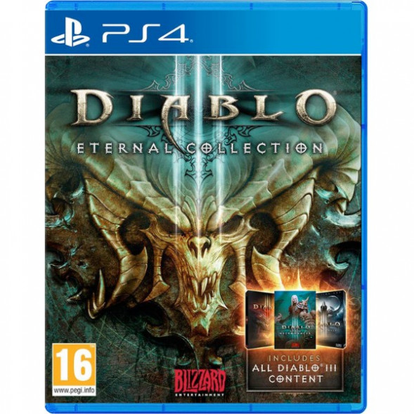 Игра Diablo III: Eternal Collection [PS4, английская версия] в Мытище