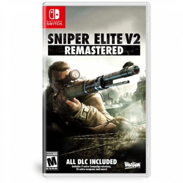 Игра Sniper Elite V2 Remastered [Nintendo Switch, русская версия] в Мытище