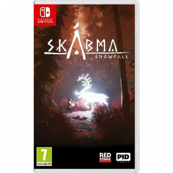 Игра Skabma: Snowfall [Nintendo Switch, русские субтитры] в Мытище