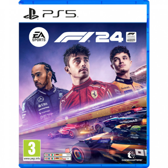 Игра F1 2024 [PS5, английская версия] в Мытище