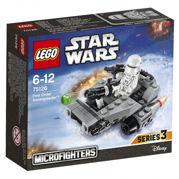Конструктор LEGO Star Wars 75126 Снежный спидер Первого Ордена в Мытище
