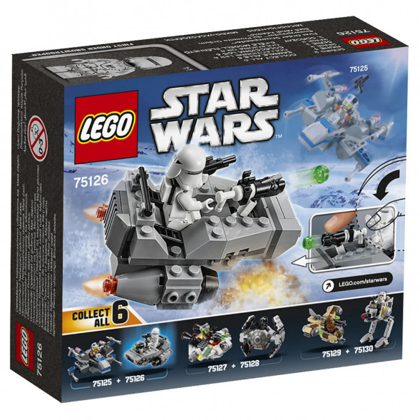 Конструктор LEGO Star Wars 75126 Снежный спидер Первого Ордена в Мытище