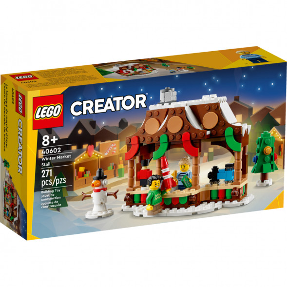 Конструктор LEGO Creator 40602 Зимний рынок в Мытище