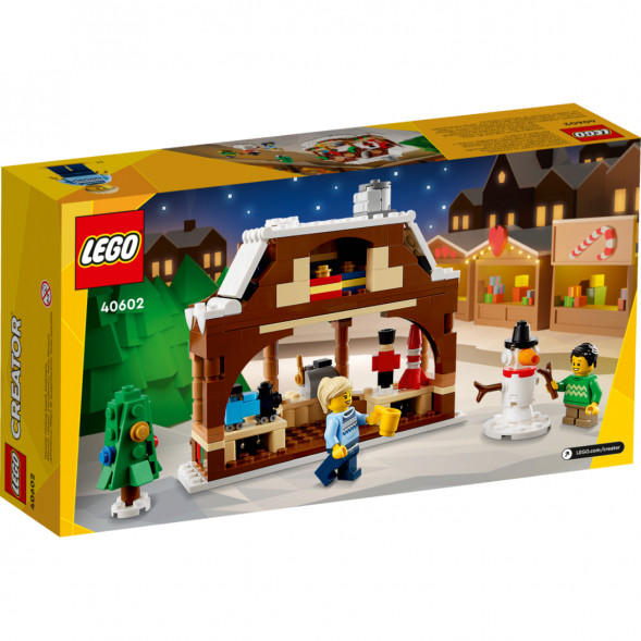 Конструктор LEGO Creator 40602 Зимний рынок в Мытище