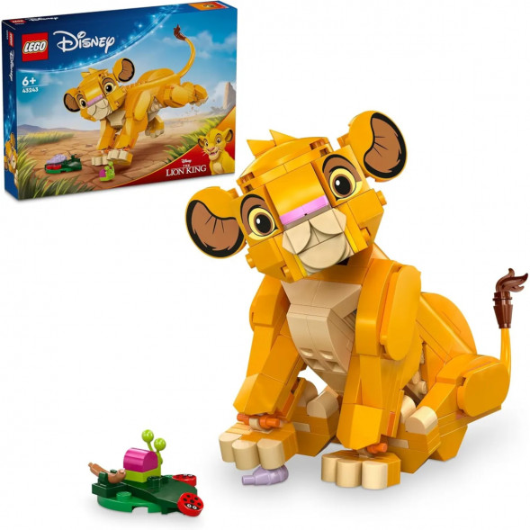 Конструктор LEGO Disney 43243 Симба детеныш Короля Льва в Мытище