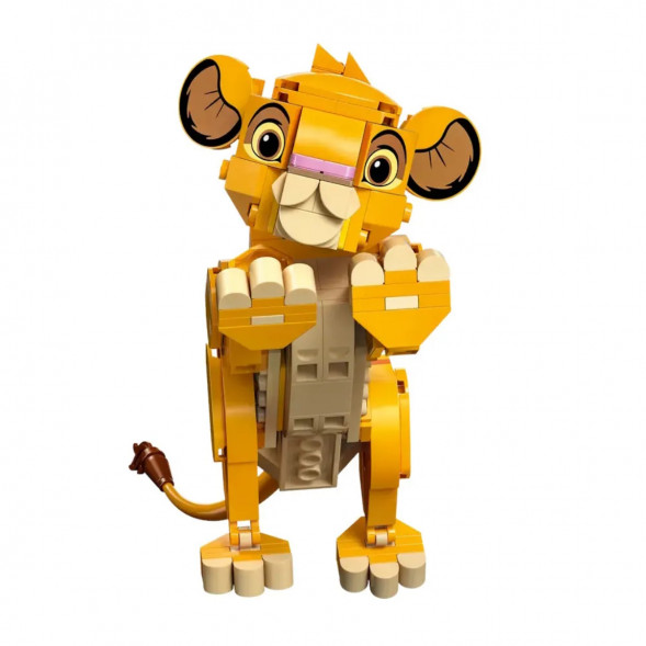 Конструктор LEGO Disney 43243 Симба детеныш Короля Льва в Мытище