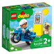 Конструктор LEGO DUPLO 10967 Полицейский мотоцикл в Мытище