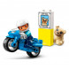 Конструктор LEGO DUPLO 10967 Полицейский мотоцикл в Мытище