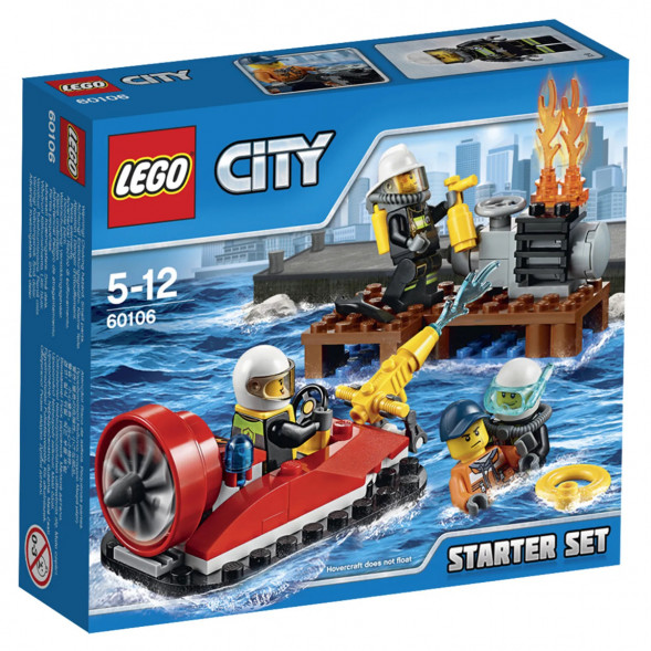 Конструктор LEGO City Fire 60106 Пожарная охрана в Мытище