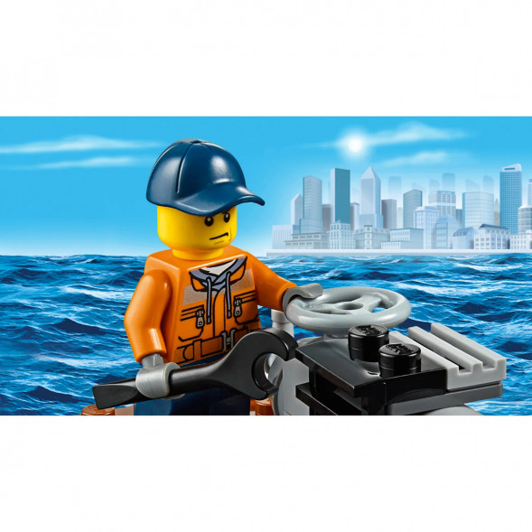 Конструктор LEGO City Fire 60106 Пожарная охрана в Мытище
