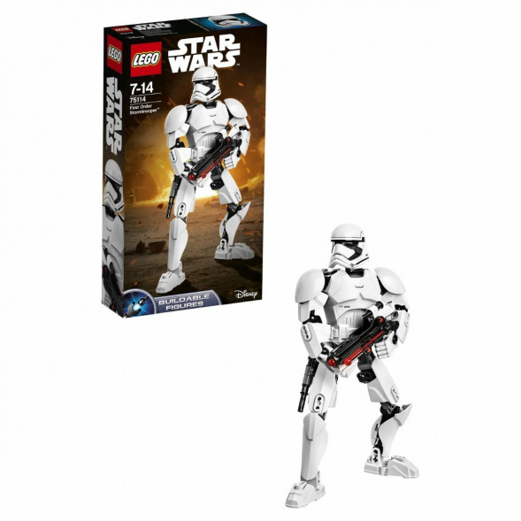 Конструктор LEGO Star Wars 75114 Штурмовик Первого Ордена в Мытище