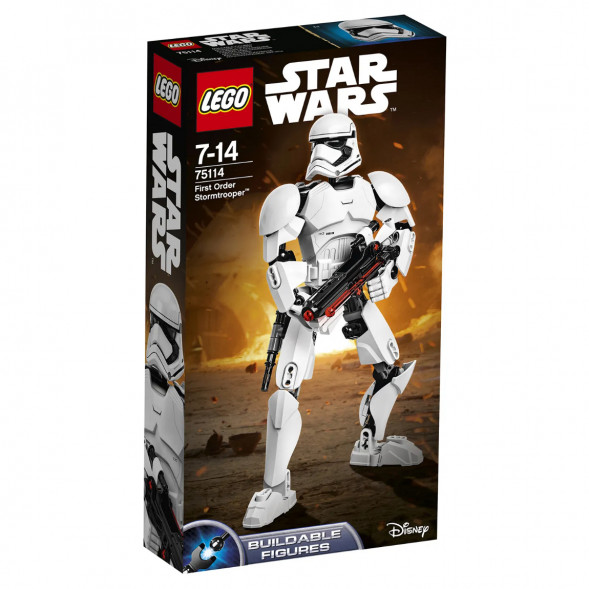 Конструктор LEGO Star Wars 75114 Штурмовик Первого Ордена в Мытище