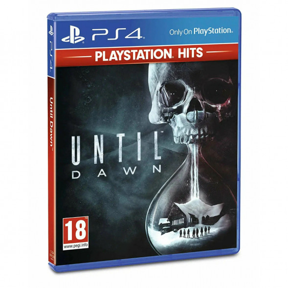 Игра Until Dawn (Дожить До Рассвета)[PS4, русская версия] в Мытище