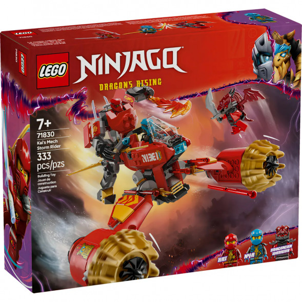 Конструктор LEGO Ninjago 71830 Боевой робот Кая «Всадник бури» в Мытище