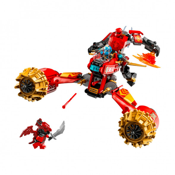 Конструктор LEGO Ninjago 71830 Боевой робот Кая «Всадник бури» в Мытище