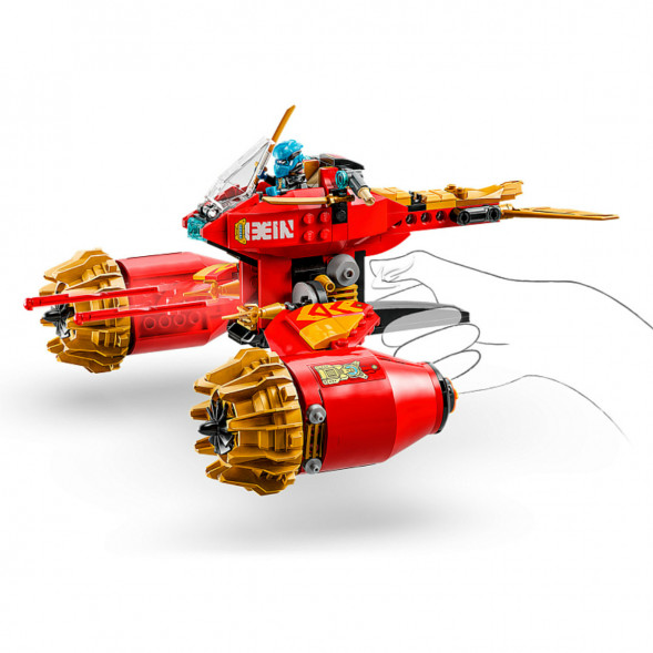Конструктор LEGO Ninjago 71830 Боевой робот Кая «Всадник бури» в Мытище