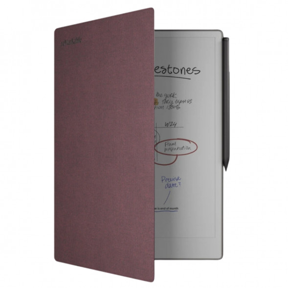 Чехол-книжка reMarkable Book Folio Mosaic Weave для reMarkable Pro, бургунди в Мытище