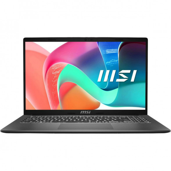 Ноутбук MSI Modern 15 F1MG-1072XRU (15.6&amp;quot;, IPS, Intel Core 5 120U 1.4ГГц, 10 ядер, 16ГБ DDR4, 512ГБ SSD, Intel Graphics, FreeDOS) в Мытище