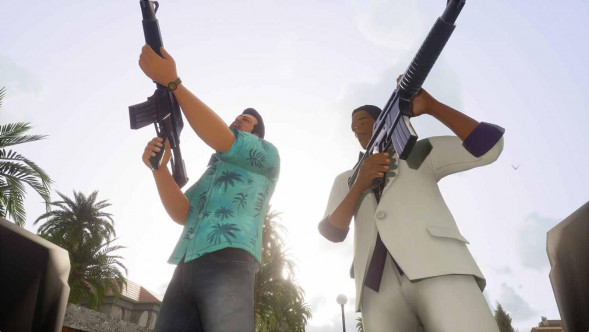 Grand Theft Auto: The Trilogy - The Definitive Edition [Nintendo Switch, русские субтитры] в Мытище