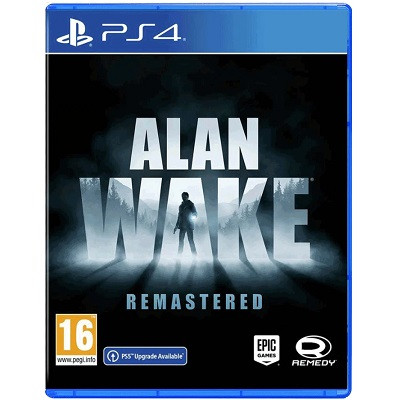 Игра Alan Wake Remastered Standart Edition (PS4, Русские субтитры) в Мытище