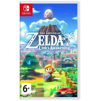 Игра The Legend of Zelda: Link&amp;#039;s Awakening (Nintendo Switch,  русская версия) в Мытище