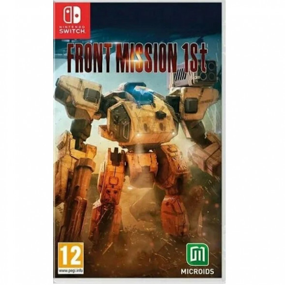 Игра Front Mission 1St Remake [Nintendo Switch, английская версия] в Мытище