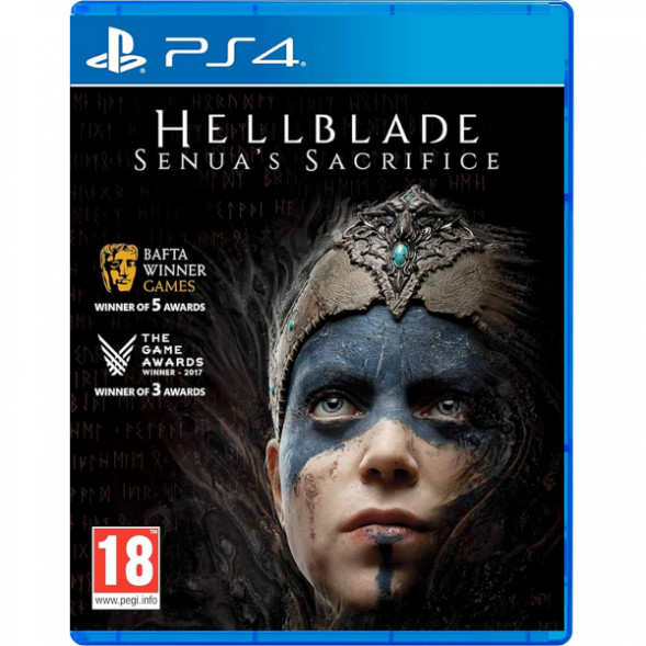 Игра Hellblade: Senua’s Sacrifice [PS4, русские субтитры] в Мытище