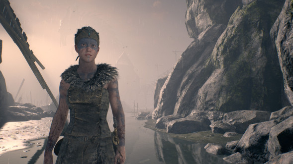 Игра Hellblade: Senua’s Sacrifice [PS4, русские субтитры] в Мытище