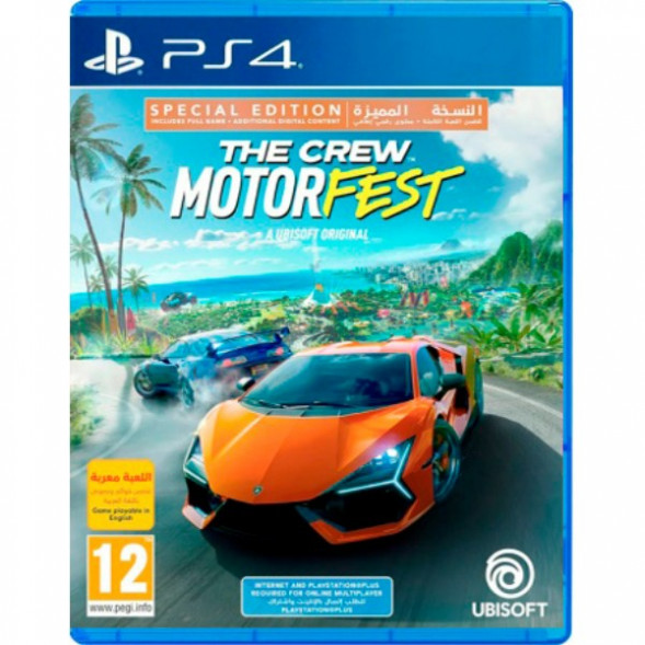 Игра The Crew Motorfest. Special Edition [PS4, русские субтитры] в Мытище
