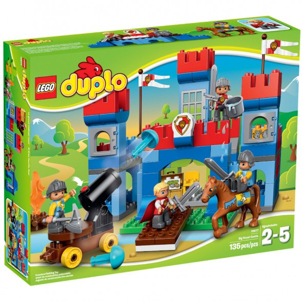 Конструктор LEGO DUPLO 10577 Королевская крепость  в Мытище