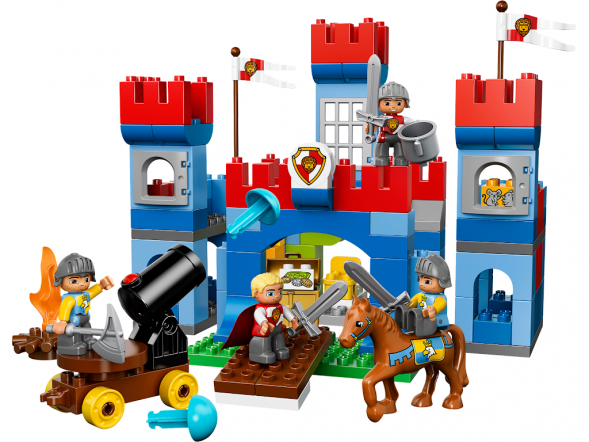 Конструктор LEGO DUPLO 10577 Королевская крепость  в Мытище