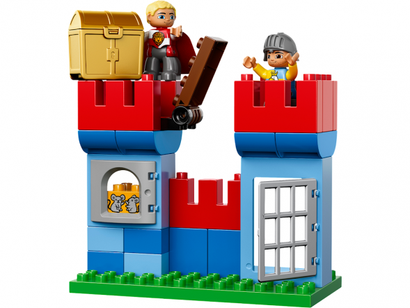 Конструктор LEGO DUPLO 10577 Королевская крепость  в Мытище