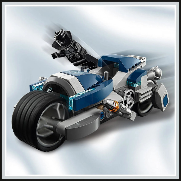 Конструктор LEGO Super Heroes 76142 Мстители Атака на спортбайке в Мытище