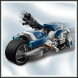 Конструктор LEGO Super Heroes 76142 Мстители Атака на спортбайке в Мытище