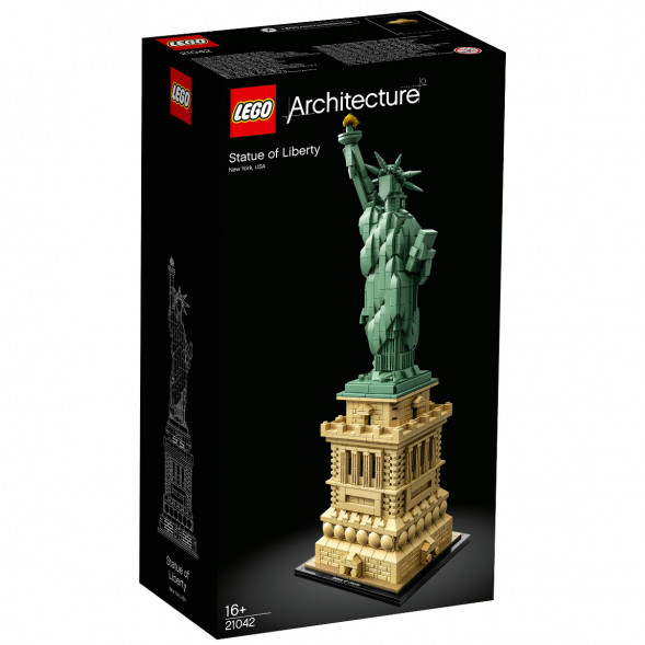 Конструктор LEGO Architecture 21042 Статуя Свободы в Мытище