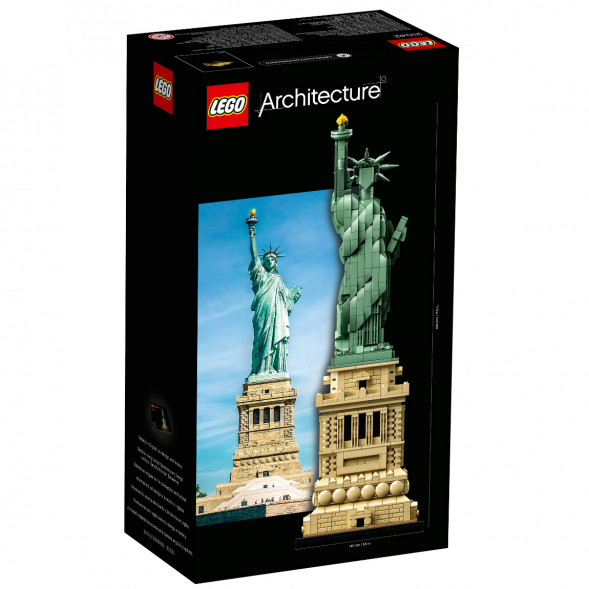 Конструктор LEGO Architecture 21042 Статуя Свободы в Мытище